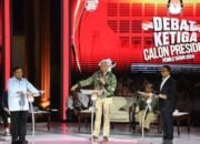 Kata Alutsista Sering Disebut Tiga Calon Presiden di Debat