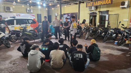 Sembilan Remaja Diamankan<br>Sat Samapta Polresta Banjarmasin Saat Pesta Miras 1 IMG 20240109 WA0008 e1704753232497