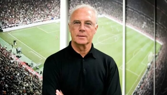 Legenda Sepak Bola Jerman Franz Beckenbauer Meninggal Dunia