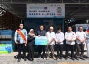 Bank Kalsel Dukung Pembangunan Bank Sampah Masjid Al Jihad Banjarmasin