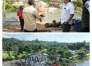 Bupati Aulia Monitoring Pembangunan Jembatan Permanen di Desa Alat 21 Bupati Aulia Monitoring Pembangunan Jembatan Permanen di Desa Alat