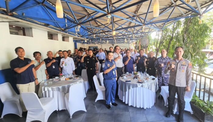 Evaluasi Nataru 2023 – 2024 Pelindo Sub Regional 3 Kalimantan Gelar Coffee Morning bersama Stakeholder