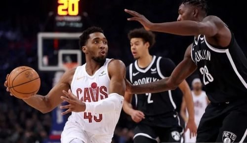 Mitchell Cetak 45 Poin Bawa Cavaliers Ditaklukkan Nets 111-102 di NBA 1 IMG 20240112 WA0016 e1705036451169