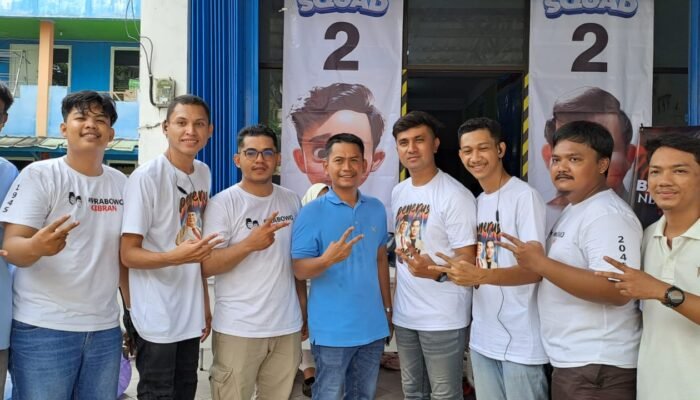 Penerus Negeri Salurkan Bantuan Masyarakat