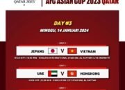 Ini Alasan Jepang Dijagokan Benamkan Vietnam di Partai Pembuka Grup D Piala Asia 33 Ini Alasan Jepang Dijagokan Benamkan Vietnam di Partai Pembuka Grup D Piala Asia