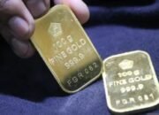 Harga Emas Antam Turun 13 Harga Emas Antam Turun