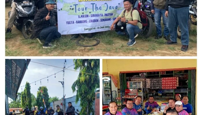 BHADADAZ Motor Club Banjarmasin Anggotanya Mantan Penjabat ASN Pemko