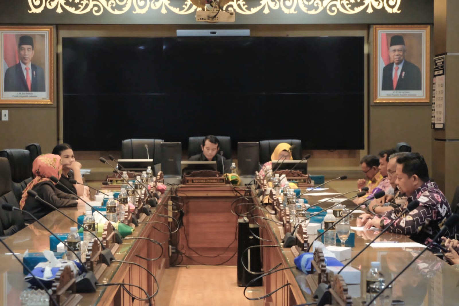 Komisi I DPRD Kalsel Pelajari Pembuatan Raperda Inisiatif di DPRD Jatim 1 IMG 20240117 WA0003