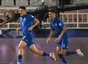 Thailand Pimpin Grup F Usai Bungkam Kirgistan 2-0, Arab Saudi Taklukkan Oman 2-1 8 Thailand Pimpin Grup F Usai Bungkam Kirgistan 2-0, Arab Saudi Taklukkan Oman 2-1