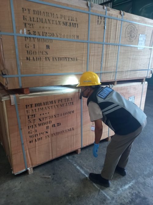 Kayu Lapis Asal Kalsel Siap Berlayar ke Filipina 1 IMG 20240117 WA0053 e1705500569462