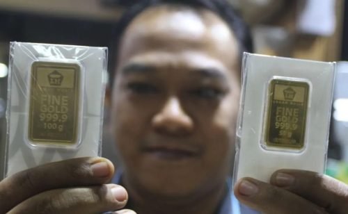 Harga Emas Antam Kembali Turun Sebesar Ini 1 IMG 20240118 WA0013 e1705549865168
