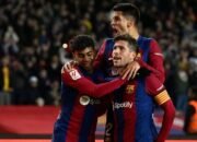 Taklukkan Unionistas 3-1, Barcelona ke Perempat Final Copa Del Rey