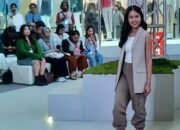 Ditengah Kesibukan, Aktris Maudy Ayunda Sempatkan Nge-gym