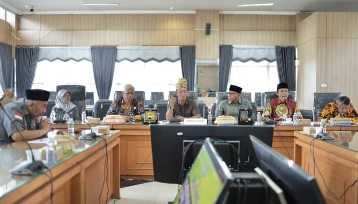 Komisi II DPRD Kalsel Terima Kunker dari Komisi B DPRD Jatim