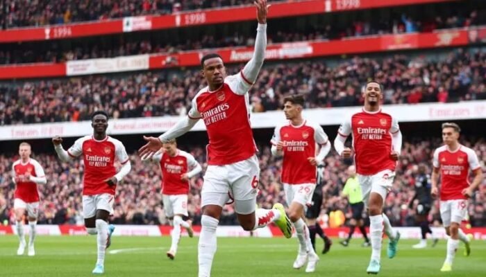Arsenal Akhiri Puasa Kemenangan, Bantai Crystal Palace 5-0