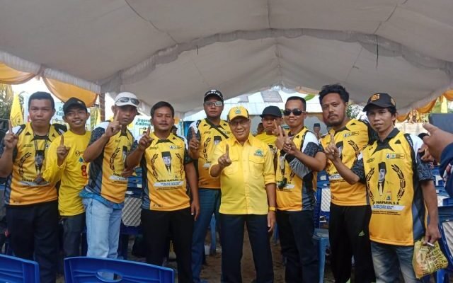 Caleg Golkar Janji Penambahan Infrastruktur di Kota Palangka Raya