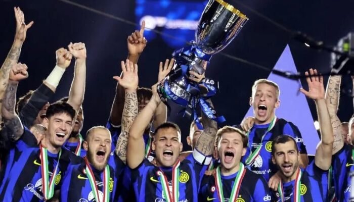 Gol Lautaro ke Gawang Napoli Bawa Inter Milan Juara Piala Super Italia