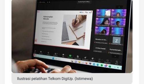 Telkom DigiUp Berikan Bantuan 900 Sertifikasi Berstandar BNSP Kepada Siswa SMA dan SMK Terpilih di Seluruh Indonesia 1 IMG 20240124 WA0038 e1706101661518