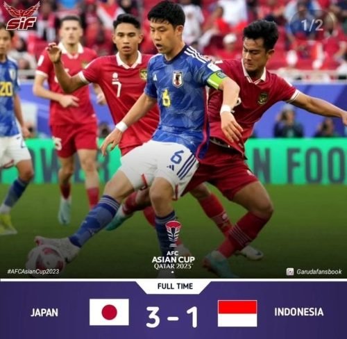 Indonesia Tunggu Keajaiban Lolos 16 Besar, Usai Dikalahkan Jepang 1-3 ...