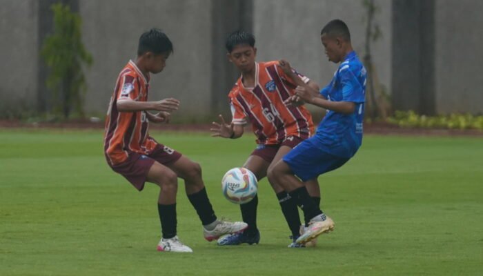 Kalsel Tundukkan Lampung 4-2 di Piala Soeratin U-13