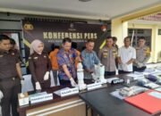 Polres HSU Musnahkan Puluhan Gram Barang Bukti Shabu 20 Polres HSU Musnahkan Puluhan Gram Barang Bukti Shabu