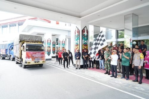 Gubernur Kalteng Berangkatkan 100 Ribu Paket Sembako Bantu Korban Banjir Barito 1 IMG 20240126 WA0033 e1706261624447