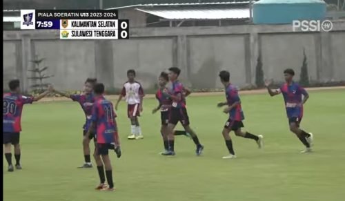 Kalsel Lolos ke-16 Besar Piala Soeratin U-13 Usai Bantai Sultra 6-0 1 IMG 20240127 WA0002 e1706319480822