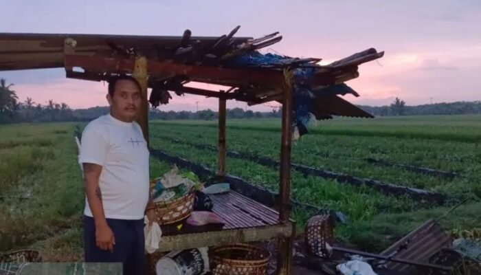 12 Orang Tersambar Petir, Satu Meninggal Dunia dan Seorang Kritis