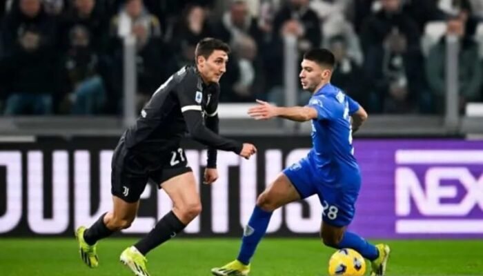 Bermain 10 Orang, Juventus Ditahan Empoli 1-1
