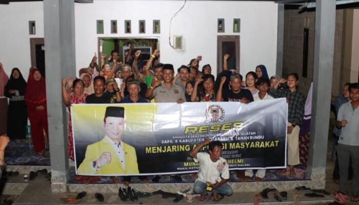 Perjuangkan Aspirasi Warga, Paman Yani Jadi Tokoh Inspiratif