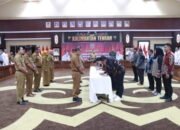 Gubernur Pimpin Kick Off Kontrak PBJ Lingkup Pemprov, Kabupaten dan Kota se Kalteng 24 Gubernur Pimpin Kick Off Kontrak PBJ Lingkup Pemprov, Kabupaten dan Kota se Kalteng