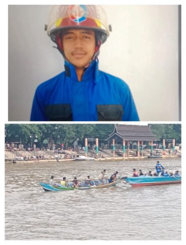 Asyik Berenang, Anggota BPK Terseret Arus Sungai Martapura Banjarmasin 1 IMG 20240129 WA0033 e1706521835465