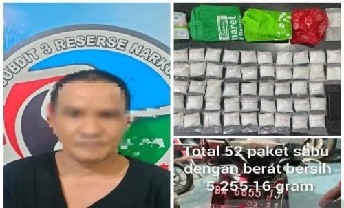 Kurir Bawa 5,3 Kilogram Sabu-sabu Jaringan Pontianak Dibekuk Polda Kalsel 1 IMG 20240129 WA0054 e1706533377195