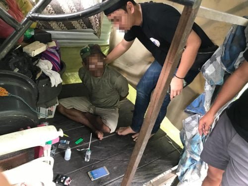 Satres Narkoba Polres HSU Gerebek Rumah Pengedar, Temukan 13 Paket Sabu 1 IMG 20240129 WA0057 e1706538463997