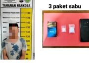 Pemuda Asal Banjarbaru Dibekuk Polres Tapin, Miliki 5 Gram Sabu 21 Pemuda Asal Banjarbaru Dibekuk Polres Tapin, Miliki 5 Gram Sabu