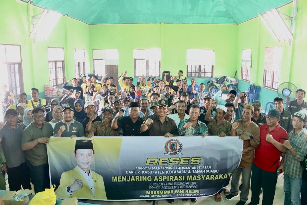 Dalam Reses, Paman Yani Langsung Telepon Dirut Bank Kalsel dan Kepala Bappeda Untuk Sampaikan Keinginan Warga 1 IMG 20240130 WA0012