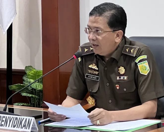 Kejagung Tetapkan TT Tersangka Perintangan Penyidikan Kasus Korupsi Tata Niaga Timah 1 IMG 20240131 WA0007