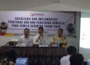 Bawaslu HST Adakan Sosialisasi dan Implementasi peraturan dan Non Peraturan Pemilu 8 Bawaslu HST Adakan Sosialisasi dan Implementasi peraturan dan Non Peraturan Pemilu