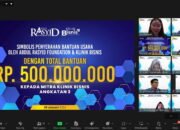 Klinik Bisnis Sukses Gelar Ngopi Preneur Angkatan ke-3, Monica Putri Rasyid Sampaikan Rasa Bangganya!!!