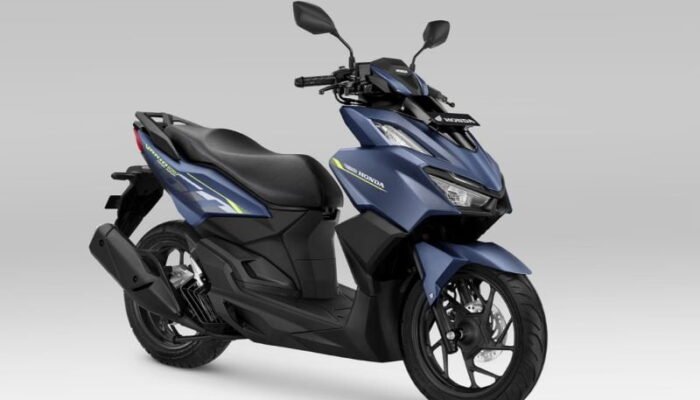 Awal Tahun, AHM Segarkan Tampilan Honda Vario 160