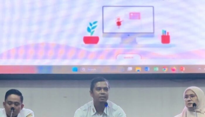 Dispersip Kalsel Sosialisasikan Aplikasi SRIKANDI ke ASN Dinas PMPTSP Kalsel