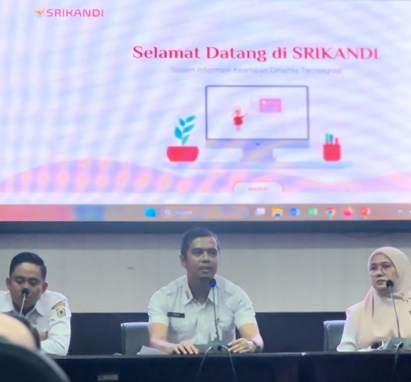 Dispersip Kalsel Sosialisasikan Aplikasi Srikandi Ke Asn Dinas Pmptsp