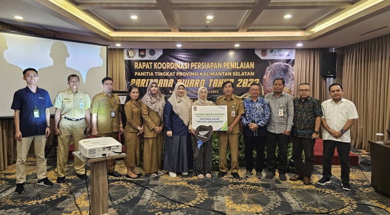 Sinergi BPJAMSOSTEK Banjarmasin, Disnakertrans Kalsel, Pengusaha, Pekerja dan para Ahli Tingkatkan Coverage Perlindungan Jaminan Sosial 1 IMG 20240117 135019