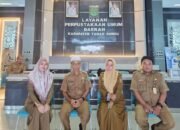 Dispersip Kalsel Monitoring dan Evaluasi Implementasi Aplikasi SRIKANDI di Tanah Bumbu 19 Dispersip Kalsel Monitoring dan Evaluasi Implementasi Aplikasi SRIKANDI di Tanah Bumbu
