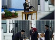 Bupati HST Aulia Lantik 86 Kepala SD dan SMP 19 Bupati HST Aulia Lantik 86 Kepala SD dan SMP