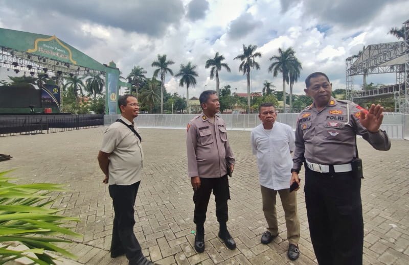 Jelang Barito Putera Bersholawat, Jemaah Diimbau Tertib dan Ikuti Arahan Panitia 1 IMG 20240125 211740