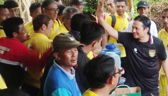 Bang Hasnur Ingin Dirikan SSB dan Kampung Barito di Pulau Bromo
