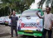 Meriah, Kedatangan Capres Nomor Urut 2 Disambut Ratusan Angkot Relawan Dozer Prabowo-Gibran 19 Meriah, Kedatangan Capres Nomor Urut 2 Disambut Ratusan Angkot Relawan Dozer Prabowo-Gibran