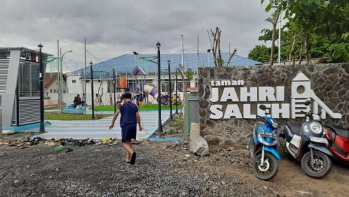 hAL 10 3 klM tAMAN jAHRI sALEH