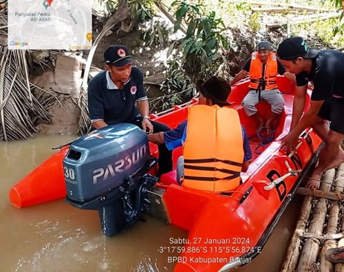 hAL 16 2 kLM Martapura Pengoperasian perahu